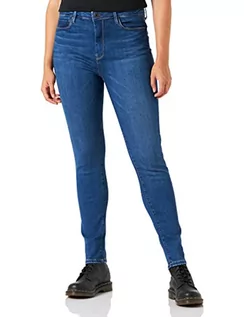 Spodnie damskie - Pepe Jeans jeansy damskie dion, 000denim (Vr9), 28W / 30L - grafika 1