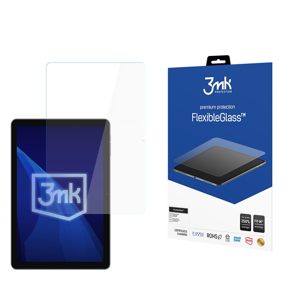 Nietłukące szkło hybrydowe na ekran do Blackview Tab 30 - 3mk FlexibleGlass