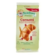 Pieczywo chrupkie - Rogaliki z żurawiną Cornetti con Mirtilli Rossi 228g - Mulino Bianco - miniaturka - grafika 1