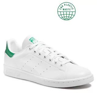 Sneakersy męskie - Adidas adidas Stan Smith Męskie Białe (FX5502)" adult Biały FX5502 - grafika 1