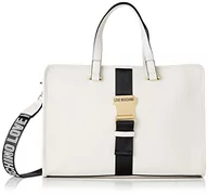 Torebki damskie - Love Moschino Jc4368pp0fkh112a damska torba na ramię, biała - miniaturka - grafika 1