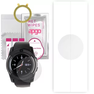 1x Folia hydrożelowa do Garett G11 - apgo Smartwatch Hydrogel Protection Ochrona na ekran smartwatcha - Akcesoria do smartwatchy - miniaturka - grafika 1