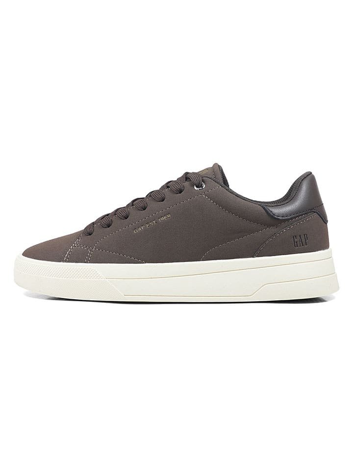 GAP Sneakersy w kolorze brązowym