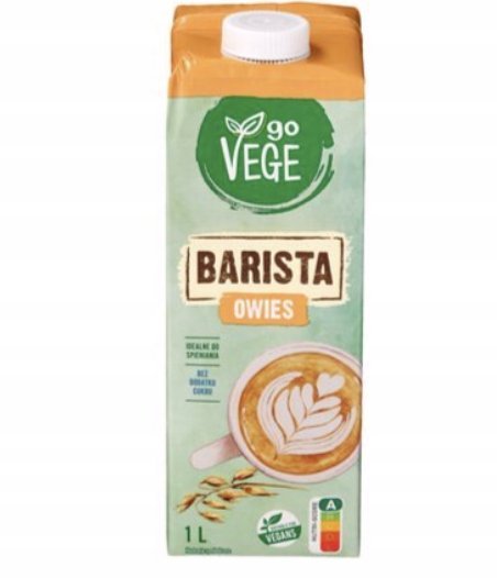 Go Vege Barista owies 1 l