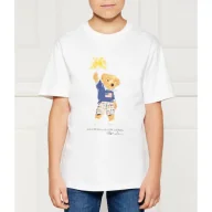 Koszulki dla chłopców - POLO RALPH LAUREN T-shirt | Regular Fit - miniaturka - grafika 1