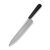 Noże kuchenne - Nóż kuchenny Civivi Cibus Chef Knife Black G10, Satin 14C28N by Ostap Hel (C23048-1) - miniaturka - grafika 1