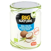 Olej spożywczy - BIG NATURE Olej kokosowy extra virgin BIO 480ml - BIG NATURE 5903293144107 - miniaturka - grafika 1