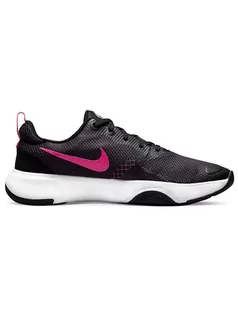 Trampki damskie - Nike Skórzane sneakersy "City Rep Tr" w kolorze czarno-fioletowym - grafika 1