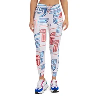 Spodnie damskie - Legginsy damskie Guess Active sportowe dopasowane-L - miniaturka - grafika 1