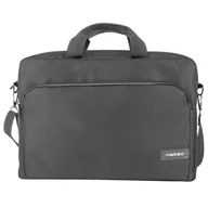 Torby na laptopy - Natec Torba na notebook Wallaroo 15,6 czarna z myszką bezprzewodową (NTO-1304) - miniaturka - grafika 1