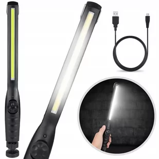 Lampa Warsztatowa Heckermann Długa W852 - Oświetlenie warsztatowe - miniaturka - grafika 1