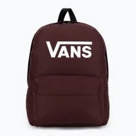 Plecaki - Plecak Vans Old Skool Print Backpack 22 l port royale - miniaturka - grafika 1