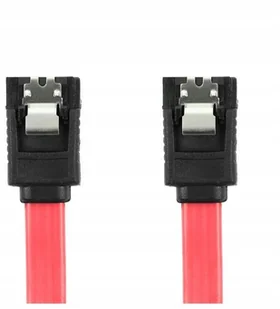 Accura SATA III - SATA III 0.5m czarwony - Kable komputerowe i do monitorów - miniaturka - grafika 1