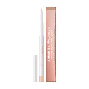 Brush Up! by Maxineczka Waterline Gel Crayon Eyeliner Kredka do Oczu 01 Peach Beige 3g - Kredki do oczu - miniaturka - grafika 1
