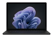 Laptopy 2w1 - Microsoft Surface Laptop 6 Intel Core Ultra 7 165H 38,1 cm (15") Ekran dotykowy 16 GB LPDDR5-SDRAM 256 GB SSD Wi-Fi 6E (802.11ax) Windows 11 Pro Czarny ZLP-00005 - miniaturka - grafika 1