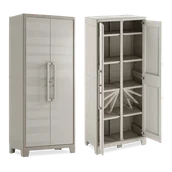 Szafy i szafki dla dzieci - KIS KIS Szafa wielofunkcyjna KIS Gulliver Multispace Cabinet Beżowa - miniaturka - grafika 1