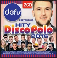 Disco polo - Wydawnictwo Folk Hity Disco Polo 2016 - Defis prezentuje 2CD - miniaturka - grafika 1