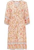 Sukienki - usha FESTIVAL Sukienka damska, różowa, wielokolorowa, M, Różowy, wielokolorowy, M - miniaturka - grafika 1