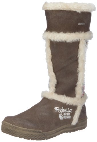 Rebella Kozaki dziewczęce 560162, beżowy - beżowy - 36 EU