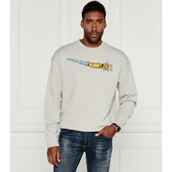 Bluzy męskie - Iceberg Bluza ICEBERG X GARFIELD | Regular Fit - miniaturka - grafika 1