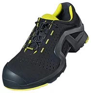 Biuro i firma OUTLET - Uvex 1 X-Tended Support buty robocze - buty ochronne S1P SRC ESD, Czarny Limetka, 46 EU - miniaturka - grafika 1