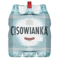 Woda - Cisowianka - Woda mineralna niegazowana średniozmineralizowana - miniaturka - grafika 1
