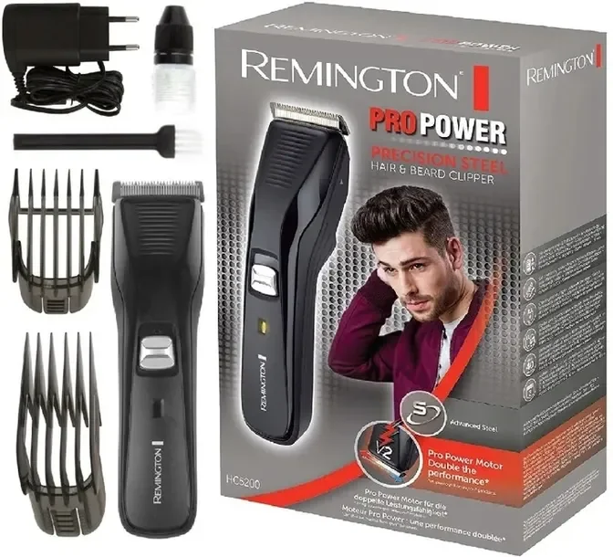 Maszynka Do Strzyżenia Włosów Remington Mocna Strzyżarka Akumulatorowa