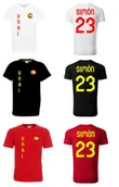 Koszulki sportowe męskie - EURO 2024 Koszulka HISZPANIA UNAI SIMON 23 - miniaturka - grafika 1