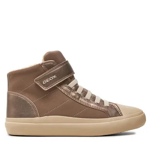 Sneakersy Geox J Gisli Girl J464NI 0AUAJ C5005 S Beżowy - Buty dla dziewczynek - miniaturka - grafika 1