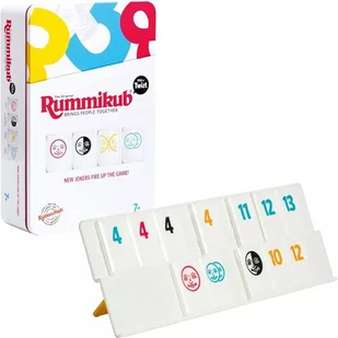 Gra. Rummikub 3w1. Travel Tm Toys - gra - Gry planszowe - miniaturka - grafika 1