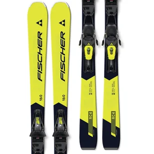 Narty FISCHER XTR RC4 150cm + RS 10 150cm - Narty - miniaturka - grafika 1