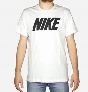Koszulka męska Nike Sportswear T-shirt biała DX1981-100 r. S - Koszulki męskie - miniaturka - grafika 1