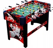 Piłkarzyki - Spartan Sport Piłkarzyki stołowe dla dzieci dorosłych Wuzzler SPARTAN S-4834 - miniaturka - grafika 1