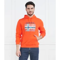 Bluzy męskie - Napapijri Bluza GUIRO | Regular Fit - miniaturka - grafika 1