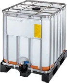 Zbiorniki na deszczówkę - Werit-P Kontener IBC 1000l UN 150/50 na palecie z tworzywa sztucznego do oleju wym. 1200 x 1000 x 1163 mm - miniaturka - grafika 1
