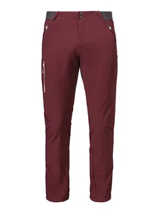 Schöffel Spodnie turystyczne "Hochfilzen" w kolorze czerwonym - Odzież trekkingowa męska - miniaturka - grafika 1
