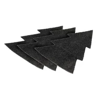 Akcesoria do sztućców - Etui Pokrowiec Na Sztućce Świateczne Choinka 4 Szt Ciemno Szary - miniaturka - grafika 1