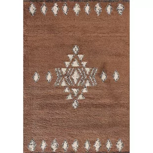 Dekoria pl pl Dywan Royal almond brown 160x230cm 160 x 230 cm 802-324 - Dywany Dekoria pl pl Dywan Royal almond brown 160x230cm 160 x 230 cm 802-324 - Dywany - miniaturka - grafika 1