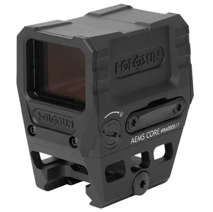 Kolimator Holosun AEMS Core RD z montażem - AEMS-110101 - Osprzęt do wiatrówek - miniaturka - grafika 3
