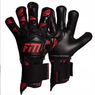Piłka nożna - 8 Rękawice FM Invictus X PRO RED S953211 czarny 8 - miniaturka - grafika 1