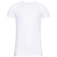 Koszulki sportowe męskie - Koszulka męska Odlo BL TOP crew neck s/s ACTIVE F-DRY LIGHT - miniaturka - grafika 1