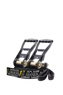 ZESTAW SLACKLINE JIBLINE XL TREEWEAR SET 25M - Sprzęt wspinaczkowy - miniaturka - grafika 1