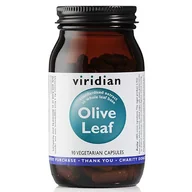 Suplementy naturalne - Viridian Liść oliwny - 90 kapsułek VIR907 - miniaturka - grafika 1