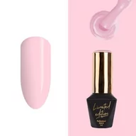 Lakiery hybrydowe - Molly Lac Lakier hybrydowy MollyLac Limited Edition Rose and Roll 10 g Nr 462 - miniaturka - grafika 1