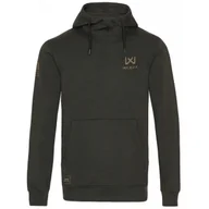 Odzież taktyczna i umundurowanie - Bluza z kapturem Wiley X WX Urban Logo Hoodie - OD Green Coyote Brown L - miniaturka - grafika 1