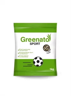 GREENATO Trawa Sportowa Greenato Sport Odporna na uszkodzenia 1kg ATO SP1 - Trawy i trawniki - miniaturka - grafika 1