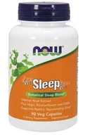 Układ nerwowy - NOW FOODS Sleep (Wsparcie przy zasypianiu) 90 Kapsułek wegetariańskich - miniaturka - grafika 1
