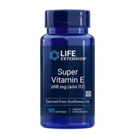 Witaminy i minerały - Life Extension, Witamina E 268 mg - 90 Kaps. - miniaturka - grafika 1