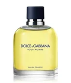 Wody i perfumy męskie - Dolce&Gabbana Pour Homme Woda toaletowa 125 ml - miniaturka - grafika 1