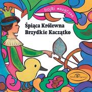 Muzyka dla dzieci - Śpiąca Królewna Brzydkie Kaczątko [Superjewelbox] CD) Mieczysław Czechowicz Mieczysław Gajda Barbara Krafftówna - miniaturka - grafika 1